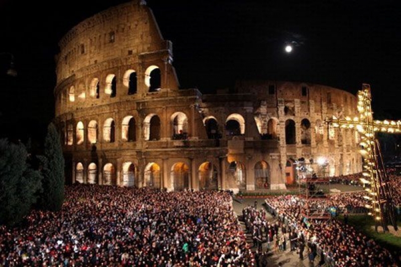 Celebraciones de la Semana Santa 2019 en Roma