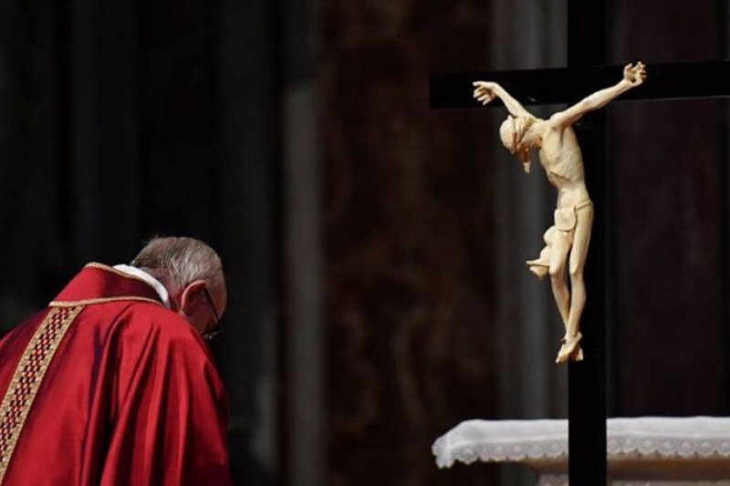 Papa Francisco-Semana Santa Actualización del calendario y modo de participación en las celebraciones de la Semana Santa