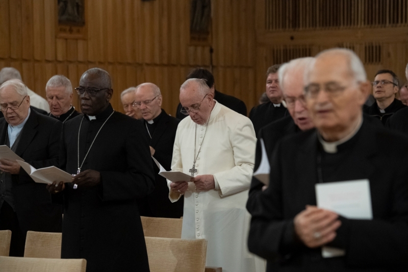 Seis años de la elección de Jorge Mario Bergoglio como Papa