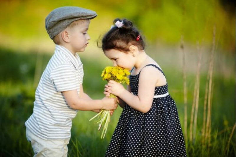 El amor Percibir el amor como los niños