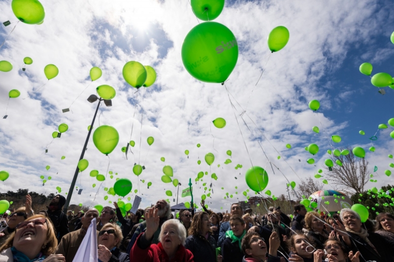 España celebrará el Día Internacional por la vida el 15 de Abril