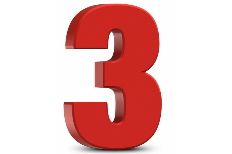3 Dios y el número 3