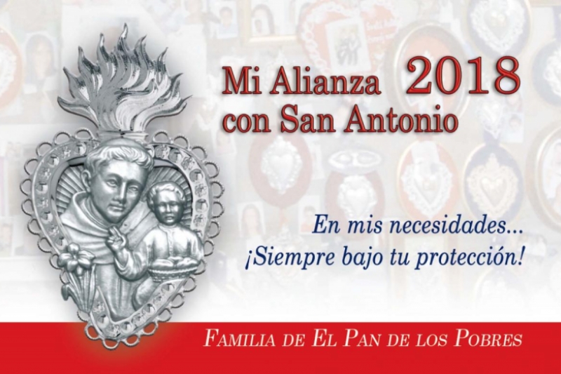 Mi alianza 2018 con San Antonio de Padua Mi alianza 2018 con San Antonio de Padua