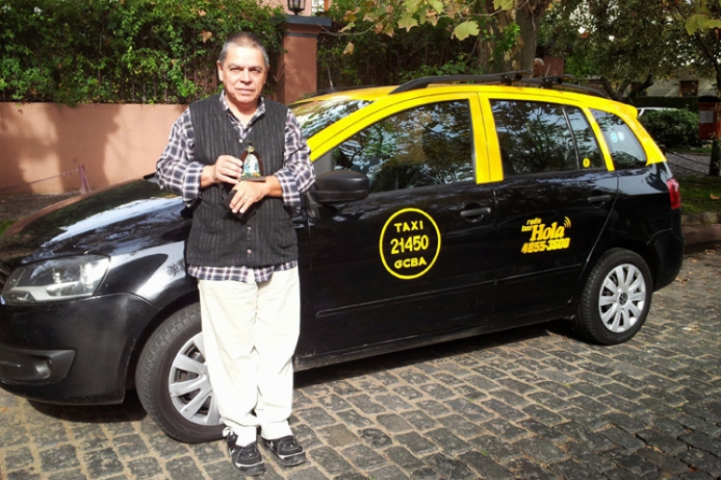 Taxistas evangelizadores en Buenos Aires