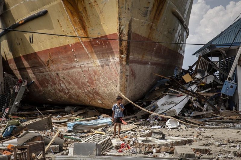 terremoto Indonesia El Papa Francisco envía 100 mil dólares para ayudar a los afectados de Indonesia