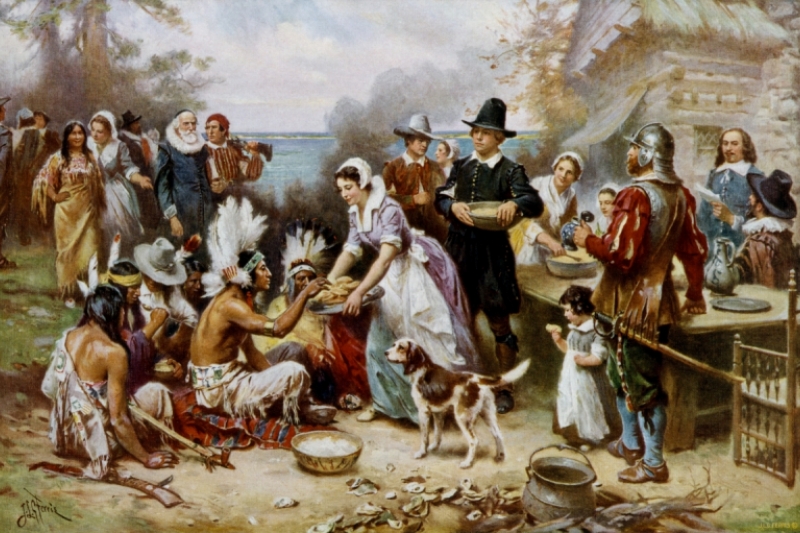 Thanksgiving Thanksgiving: Origen de la celebración de Acción de Gracias de Estados Unidos