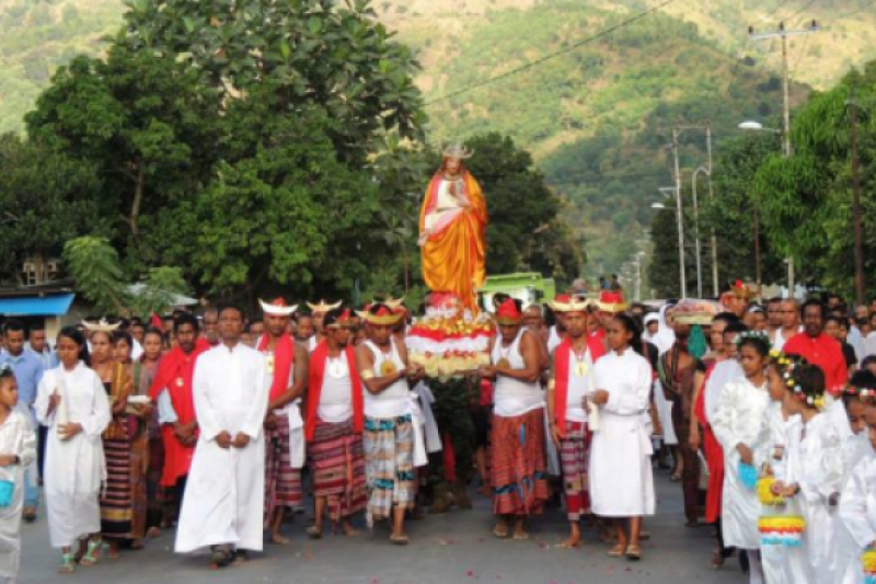 Timor Oriental ¿Cuál es el país más católico del mundo aparte del Vaticano?