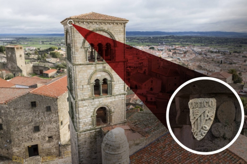 El escudo del Athletic de Bilbao escondido en una Iglesia del siglo XIII El escudo del Athletic de Bilbao escondido en una Iglesia del siglo XIII