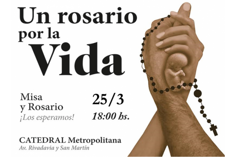 Campaña de Oración “Caminando hacia Un Rosario por la Vida” Campaña de Oración “Caminando hacia Un Rosario por la Vida”