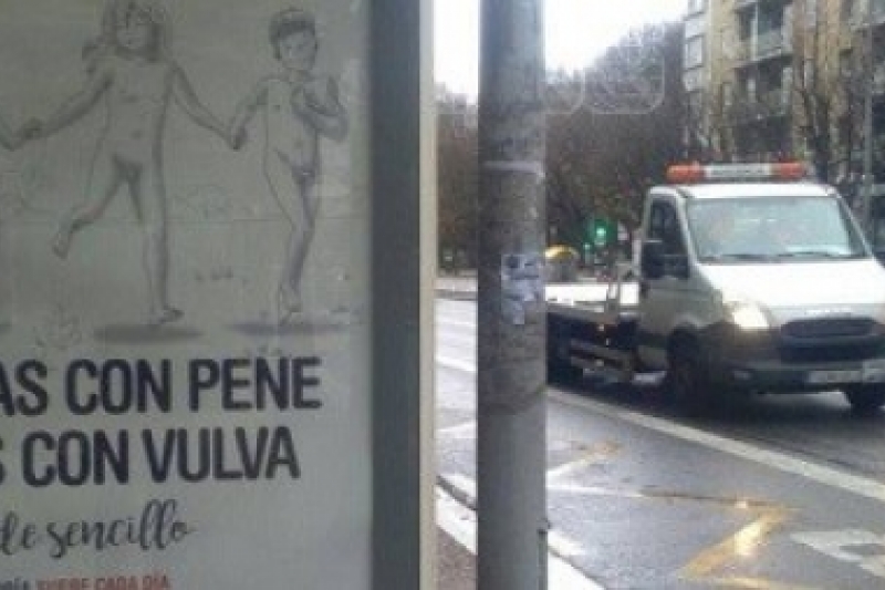 Una campaña publicitaria fomenta transexualidad