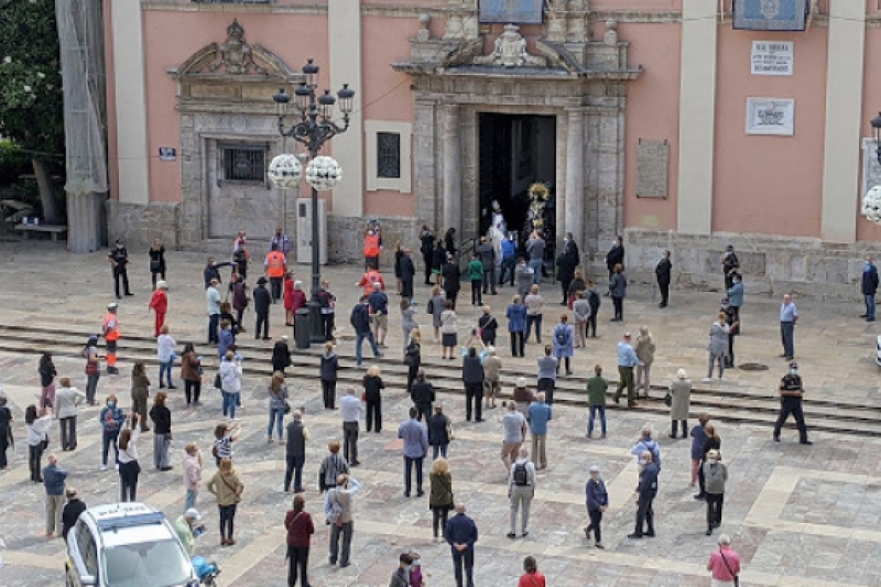 Arzobispado de Valencia Arzobispado de Valencia lamenta falsas acusaciones por celebración de fiesta de la Virgen