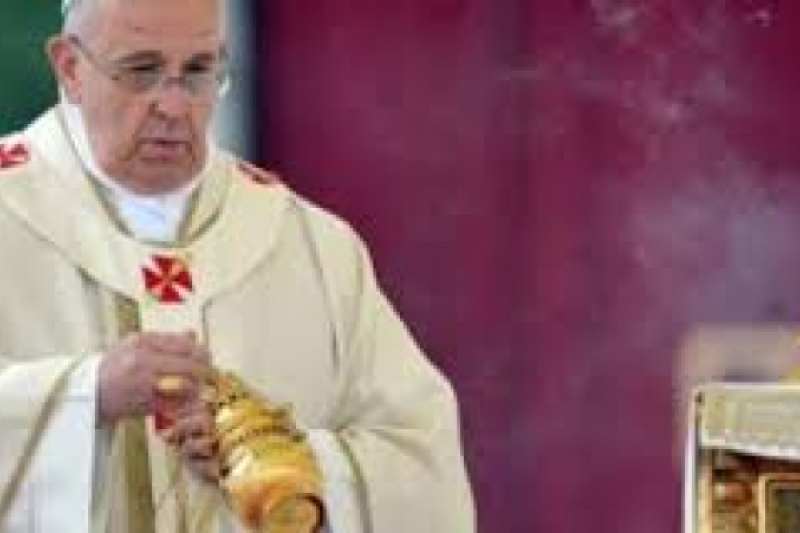 Vatican News llama a Francisco ‘Sucesor de Cristo’