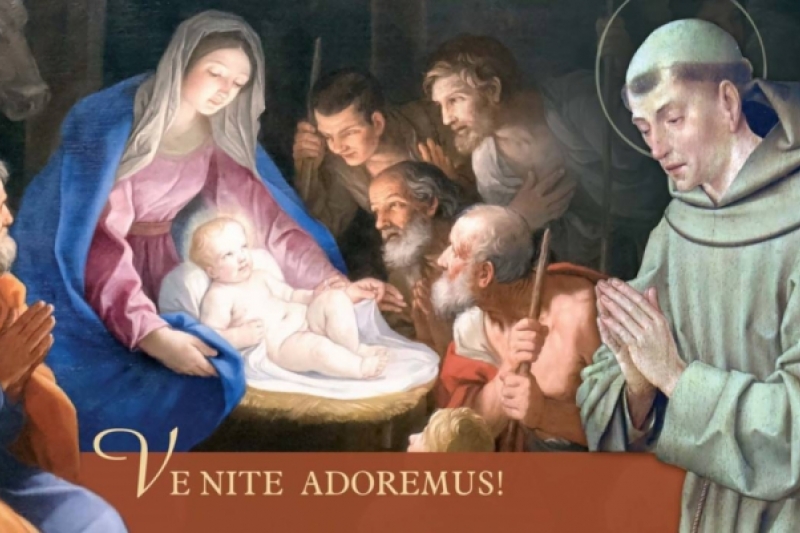 Venite adoremus. Feliz Navidad y Próspero Año Nuevo 2020