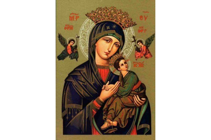 Nuestra Señora del Perpetuo Socorro El 27 de junio se celebra la Fiesta de Nuestra Señora del Perpetuo Socorro.