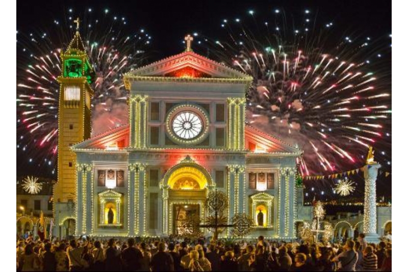 Santuario del Niño Jesús de Praga talia: El Santuario del Niño Jesús de Praga prepara en grande la Navidad