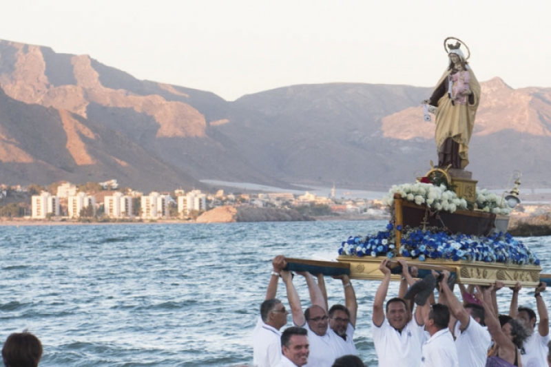 La Virgen del Carmen, la Estrella del Mar