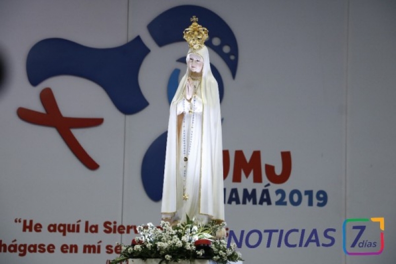 Primera imagen peregrina de la Virgen de Fátima irá a Panamá para la JMJ 2019