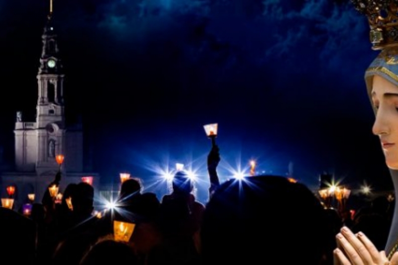 Virgen de Fátima 2018- El Pan de los Pobres 35 mil peregrinos ponen rumbo a Fátima