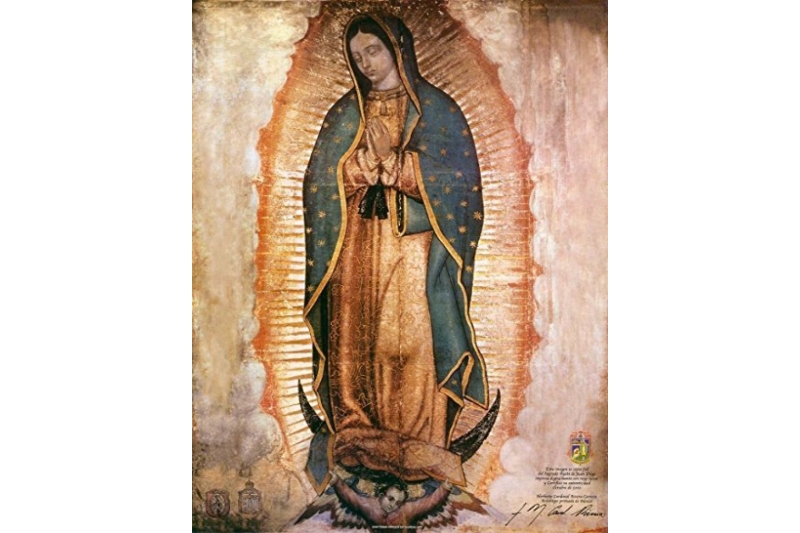 4 datos asombrosos sobre la Virgen de Guadalupe