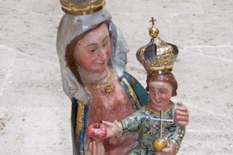 La figura de Belén más antigua conservada en España La figura de Belén más antigua conservada en España