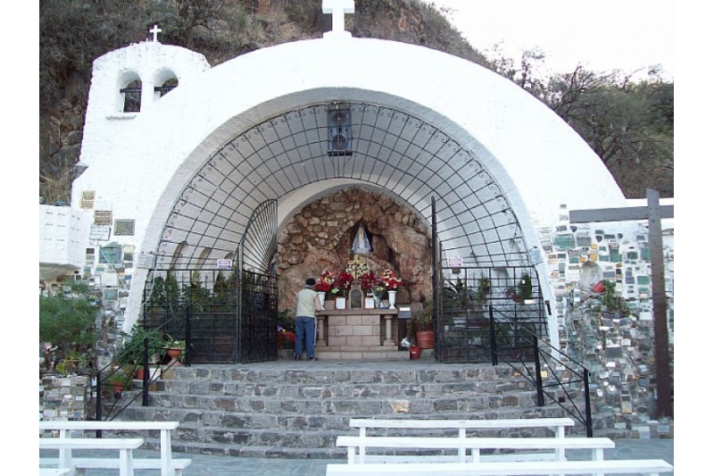 Argentina: Construirán 400 grutas dedicadas a la Virgen María Argentina: Construirán 400 grutas dedicadas a la Virgen María