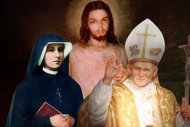 San Juan Pablo II y su gran devoción a la Divina Misericordia San Juan Pablo II y su gran devoción a la Divina Misericordia