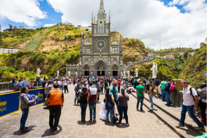 Las Lajas Santuario basílica Las Lajas