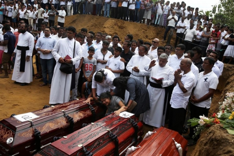 Sri Lanka: El cardenal considera mártires a los difuntos