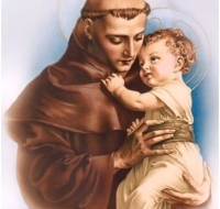 San Antonio de Padua. 13 de Junio