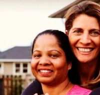 Primera fotografía de Asia Bibi desde su liberación