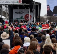 Trump, primer presidente de Estados Unidos en sumarse a la Marcha por la Vida