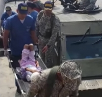 Familia rescatada conmociona Colombia