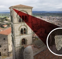 El escudo del Athletic de Bilbao escondido en una Iglesia del siglo XIII 