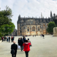 Monasterio de Batalha, Portugal