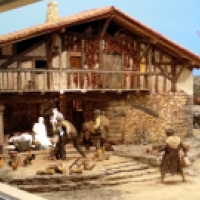 Belén del Niño Jesús, Museo Vasco, Bilbao