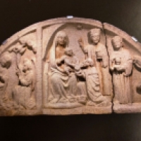 Anunciación y Adoración Magos. Colegiata Santa María de Vigo