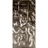 Puerta del Sagrario. Navarra