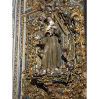 San Antonio de Padua en la Catedral de Salamanca