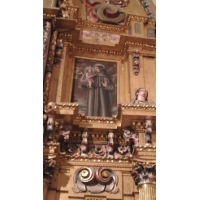 San Antonio de Padua. Catedral de Segovia