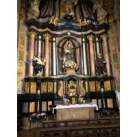 San Antonio de Padua en la Catedral del Pilar