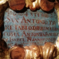 Cofradías de San Antonio de Navas de Oro. Segovia
