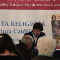 Conferencia Gabriel Ariza, director de Infovaticana. Hotel Carlton, Bilbao, 14 de Marzo 2019