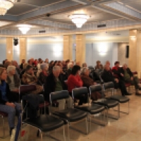 Conferencia Gabriel Ariza, director de Infovaticana. Hotel Carlton, Bilbao, 14 de Marzo 2019