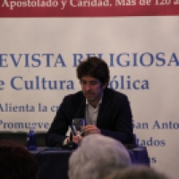 Conferencia Gabriel Ariza, director de Infovaticana. Hotel Carlton, Bilbao, 14 de Marzo 2019