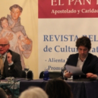 Conferencia Gabriel Ariza, director de Infovaticana. Hotel Carlton, Bilbao, 14 de Marzo 2019