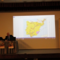 Luis Fernando de Zayas y Arancibia presentó a Rafael Sánchez Sauz. Conferencia en Bilbao el 15 Mayo de 2019
