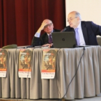 Luis Fernando de Zayas y Arancibia presentó a Rafael Sánchez Sauz. Conferencia en Bilbao el 15 Mayo de 2019