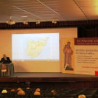 Luis Fernando de Zayas y Arancibia presentó a Rafael Sánchez Sauz. Conferencia en Bilbao el 15 Mayo de 2019