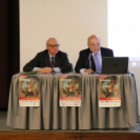 Luis Fernando de Zayas y Arancibia presentó a Rafael Sánchez Sauz. Conferencia en Bilbao el 15 Mayo de 2019