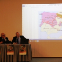 Luis Fernando de Zayas y Arancibia presentó a Rafael Sánchez Sauz. Conferencia en Bilbao el 15 Mayo de 2019